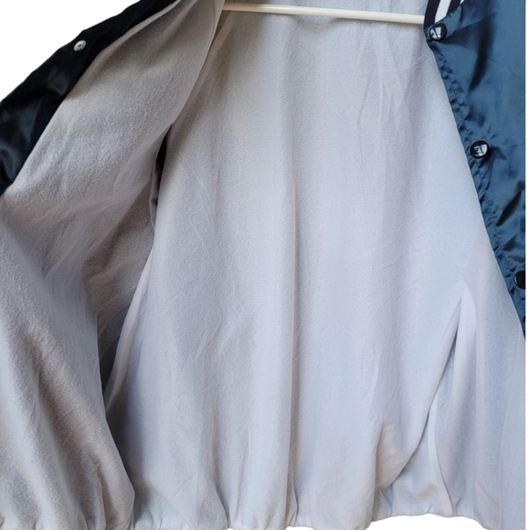 Cardinal Vintage Satin Jacket Size L - Picture 13 of 16